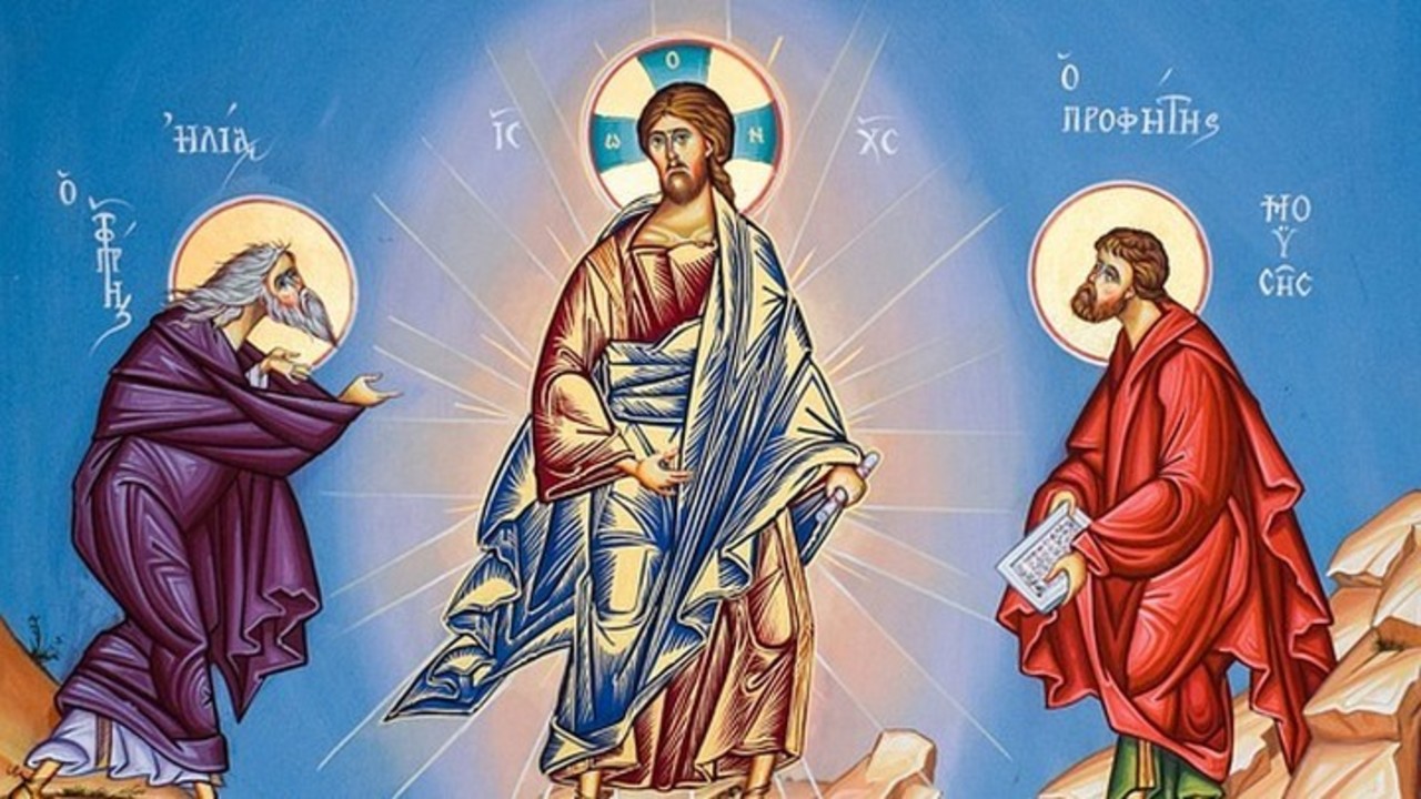 19 августа - ПРЕОБРАЖЕНИЕ ГОСПОДА И СПАСА НАШЕГО ИИСУСА ХРИСТА