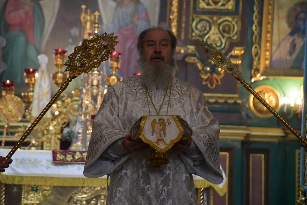 24-я годовщина архиерейской хиротонии епископа Елецкого и Лебедянского Максима