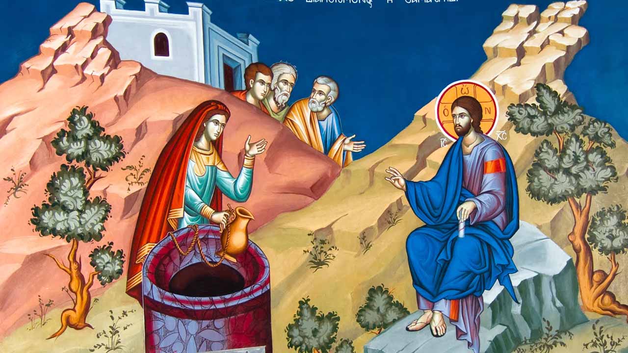 26 мая. Неделя о самаряныне.