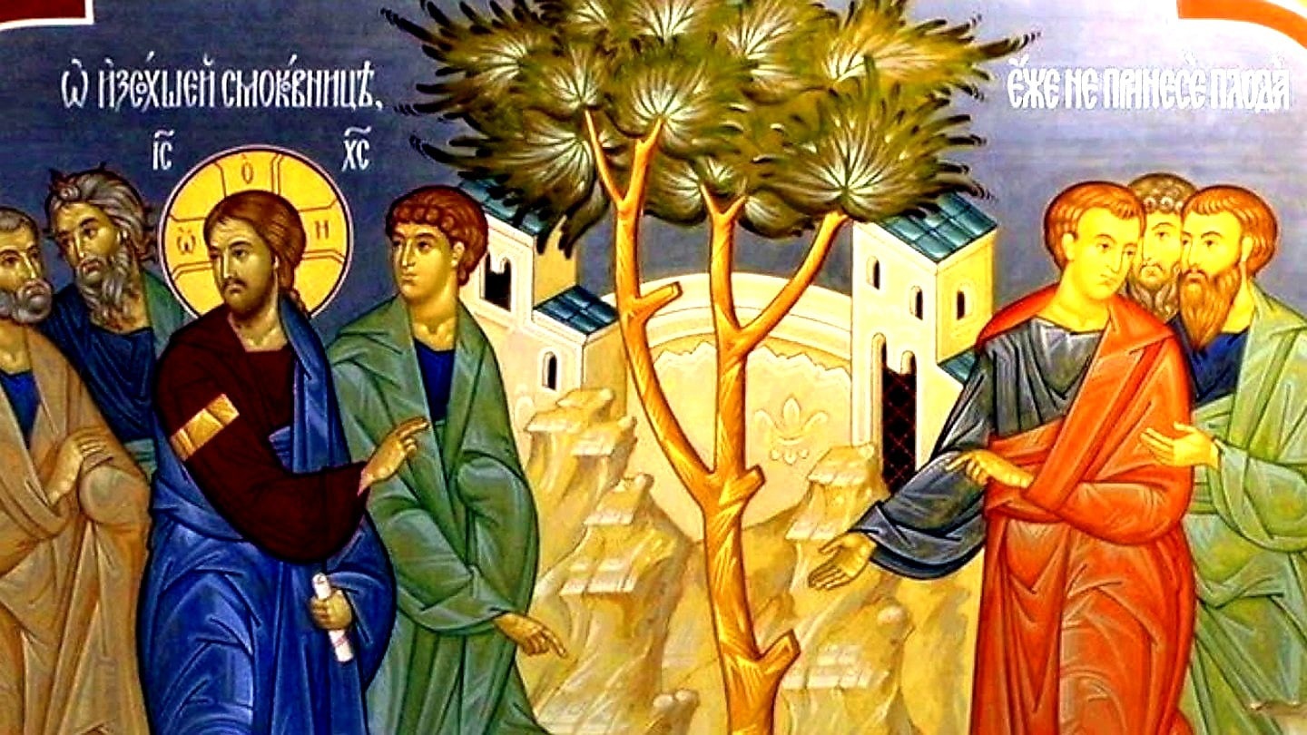 ВЕЛИКИЙ ПОНЕДЕЛЬНИК СТРАСТНОЙ СЕДМИЦЫ 