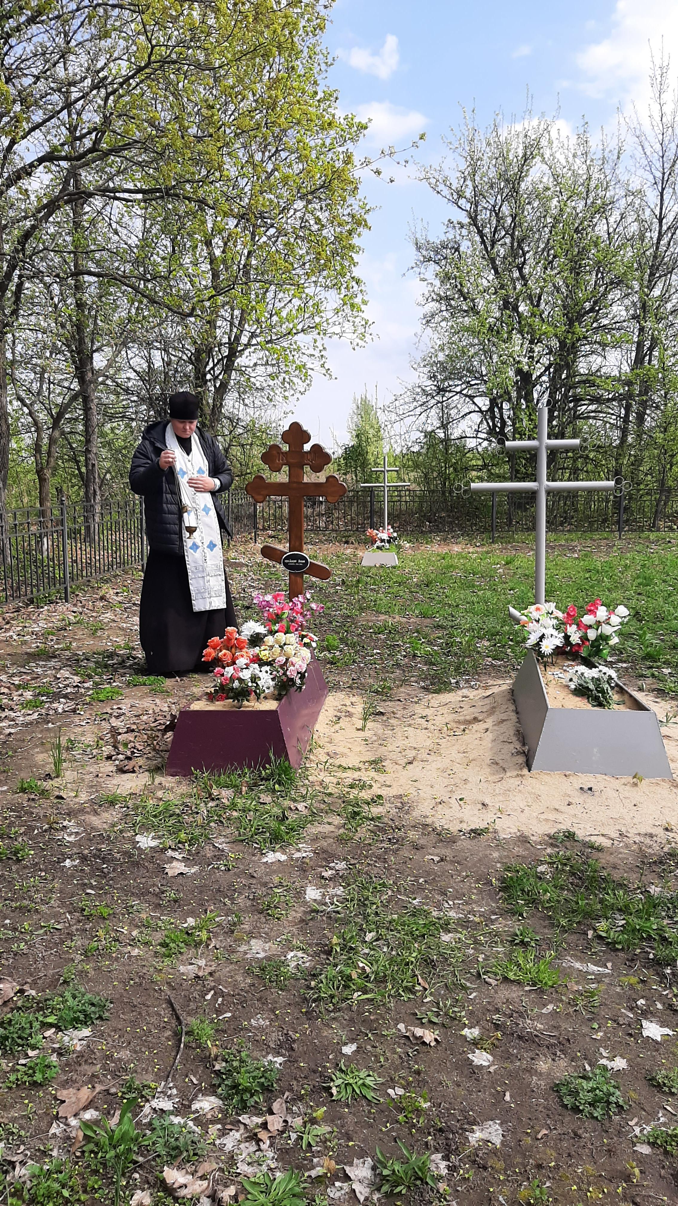 Пасха для усопших