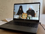 Началась работа монашеского направления XXX Международных образовательных чтений. 