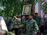 Крестный ход с чудотворной иконой Божией Матери «Избавительница от бед»