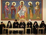 Встреча с Блаженнейшим Архиепископом Хризостомом II (видео)