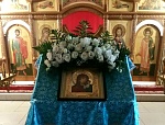 В Сезеновской обители встретили престольный праздник