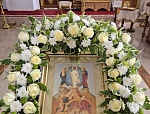 Праздник Преображения  Господня в Сезеновской обители '26