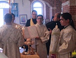 Всенощное бдение в канун праздника
