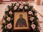 В Сезеновском монастыре молитвенно почтили память прп. Серафимы Сезеновской