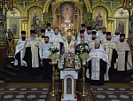 Великая вечерня в праздник Рождества Христова