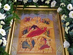 "Слава в вышних Богу, и на земли мир, в человецех благоволение"