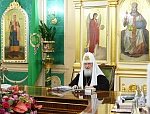 Заявление Священного Синода в связи с распространением коронавирусной инфекции