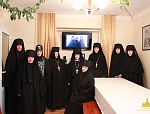 В рамках Рождественских образовательных чтений прошла работа направления «Древние монашеские традиции в условиях современности»