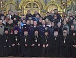 Ежегодное епархиальное собрание духовенства и мирян