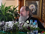 Собрание монашествующих Знаменского монастыря г. Ельца