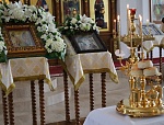 Дал еси утверждение Церкви Твоей, Господи, Петрову твердость и Павлов разум