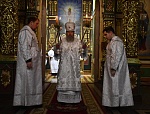 Годовщина архиерейской хиротонии 