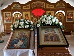 Светлый праздник Вознесения Господня в Сезеновской обители 