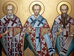 12 февраля. Собор вселенских учителей и святителей.