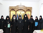 Круглый стол монашеского направления Рождественских чтений
