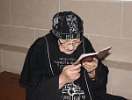 40-й день по преставлении схимонахини Сарры (Кравцовой)