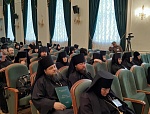 Конференция «Преемство монашеской традиции в современных монастырях. Миссия монастырей в современном мире: цели, задачи, принципы построения коммуникации»