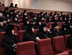 Завершилась работы монашеского направления Рождественских чтений