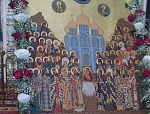 23 сентября. Собор святых, в земли Липецтей просиявших