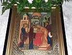 Праздник Сретения Господня в обители
