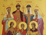 Память святых Царственных страстотерпцев