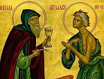 2 апреля. Четверток Великого канона. Мариино стояние