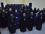 Собрание монашествующих Липецкой митрополии.