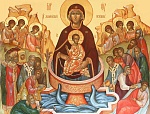 7 мая. Светлая Пятница. Иконы Божией Матери "Живоносный Источник".