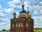 Великое освящение Троицкого храма Сезеновской обители