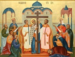Всемирное Воздвижение Честного и  Животворящего Креста Господня