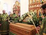 180 лет со дня преставления прп. Иоанна, затворника Сезеновского