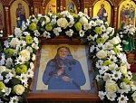 Сезеновская обители почтила память ее основателя - прп. Иоанна затворника