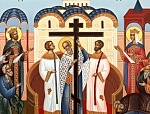 27 сентября. Воздвижение Честного и Животворящего Креста Господня.