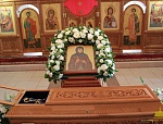 О почитании святых мощей