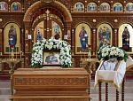 Всенощное бдение в канун праздника Рождества Пророка Иоанна Предтечи и памяти прп. Иоанна Сезеновского