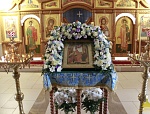 Днесь радость благовещения...