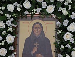 Престольный праздник обители в день памяти прп. Иоанна Сезеновского