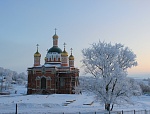 Монастырь. Зимние зарисовки.