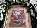 Престольный праздник обители  - Рождество Пресвятой Богородицы 