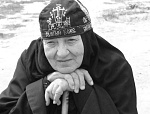 Отпевание и погребение схимонахини Сарры (Кравцовой)