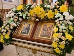 Игумения Феофания с сестрами молилась на малой родине прп. Силуана Афонского 