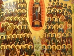 9 марта. Всех преподобных отцов, в подвиге просиявших.