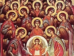 21 ноября. Собор Архистратига Михаила и прочих Небесных Сил бесплотных