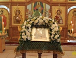 В Сезеновской обители встретили праздник Входа Господня в Иерусалим