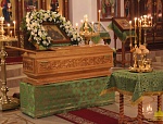 Всенощное бдение в канун дня памяти прп. Иоанна, затворника Сезеновского