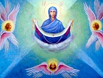 14 октября. ПОКРОВ ПРЕСВЯТОЙ БОГОРОДИЦЫ.